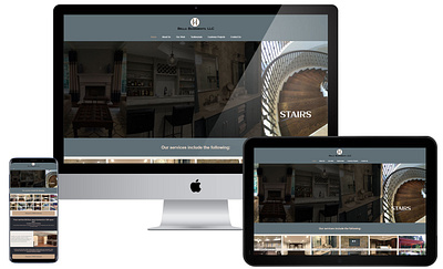 Website Project for Bella Basements