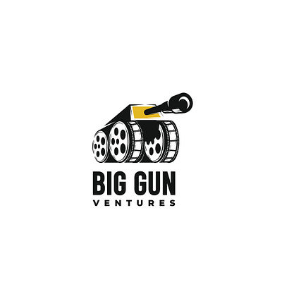 Big Gun Ventures brand bussines evolution film logo marketing production storytelling television ventures