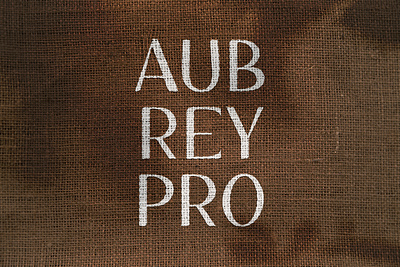 Aubrey Pro free font design font font design fonts freebie freebies typedesign typeface typography