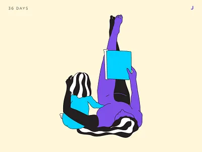 J - 36 Days of Type 36daysofmomanddaughter 36daysoftype 36daysoftype08 abstract art concept design graphic illustration momanddaughter motherdaughter shrutillusion sketch type typography vector