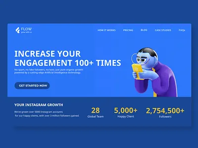 Social Media Marketing - Web ui