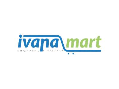 IvanaMart V5 branding design illustration logo