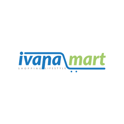 IvanaMart V5 branding design illustration logo