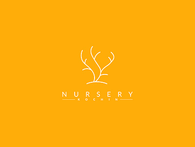 nursery branding design illustration logo