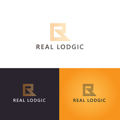 By Different I branding design flat logo minimal vector