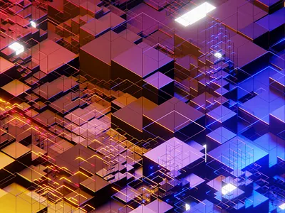 Default cube 3d 3d animation 3d art 3d modeling abstract blender blender 3d blender3d blender3dart cube render