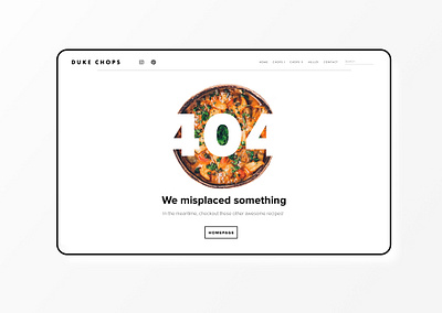 Error 404 branding dailyui dailyui008 design duxedraft minimal uxdesign