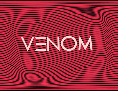 venom adobe ilustrator branding design inspiration logo unique logo