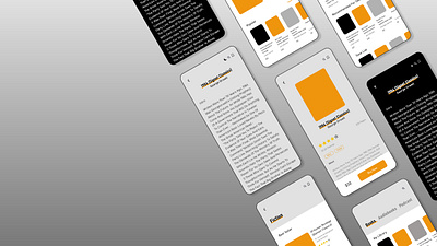 Reading Book App app app design book branding clean design illustraion illustration illustrator minimal procreate reading reading app reading book ui uidesign ux ux design uxdesign web