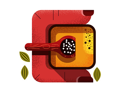 E for 36daysoftype 36dayoftype 36daysoftype08 alphabet coffee e fingers flat geometric illustration letter e lettering lettering art simple tea type
