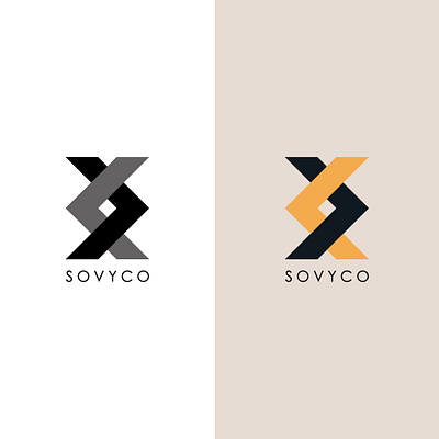 sovyco minimal logo design logo