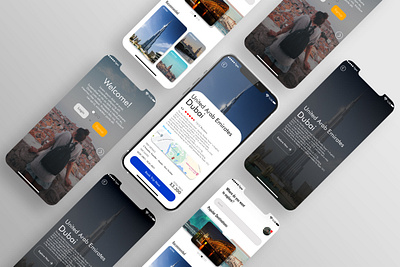 Ui Travel App adobe photoshop app design figma typography ui uidesign
