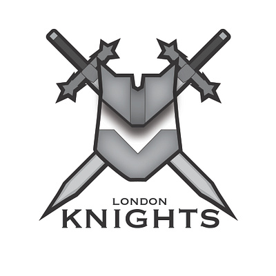 London Knights Logo Idea logo