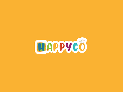 HappyCo Kids Logo Design adobe illustrator art color colors design graphic design illustration logo logodesign vector