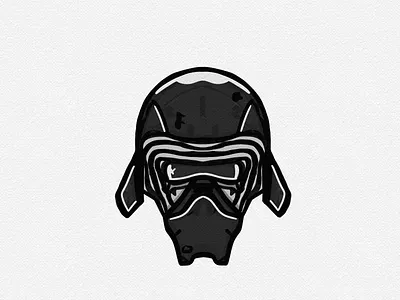MASKulinity of star wars art cartoon character darkside design digital digital art disney drawing helmet helmet design helmets hero illustration kylo kylo ren kyloren skywalker star wars starwars