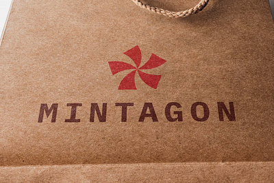 Mintagon brand brand development branding design identity illustration logo