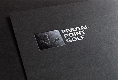 Pivotal Point Golf brand brand development branding design identity logo vector
