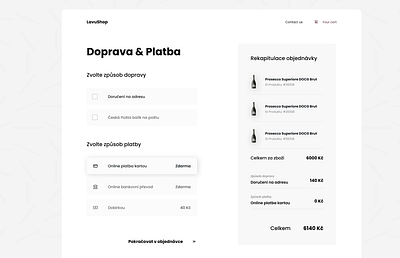 Wine e-shop checkout checkout checkout form checkout page checkout process e comerce e commerce shop e shop eshop ui web webdesign website wine