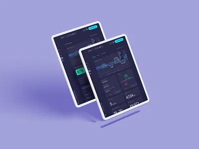 Energy Management Dashboard custom dashboard design digital energy renewable solar ui ui design uidesign ux uxdesign widget wind
