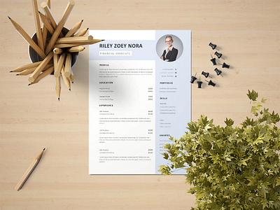 Free Financial Associate Resume Template curriculum vitae cv design cv template free resume template freebie freebies resume resume template