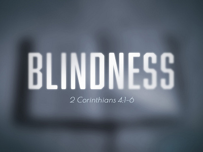 Blindness