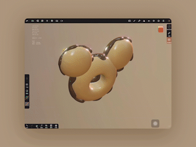 Donuts Nomad Ipad 3d 3d icon icon ipad ipad app ipad pro low poly lowpoly nomad