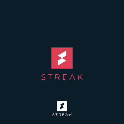 Streak logo ae ai art icon illustration logo logo design logodesign logos logotype loogdesign lgoodesign minimal vector