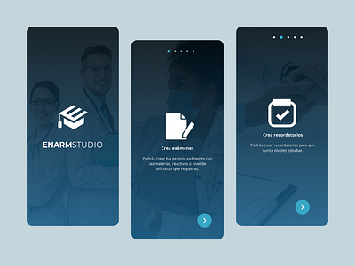 EnarmStudio App design ui