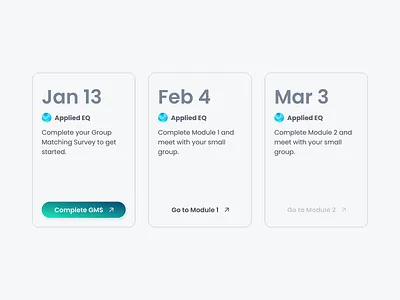 Pillow Schedule button calendar card graphic design product design schedule ui ux