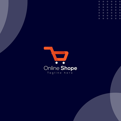 Ecommerce Logos ecommerce design logo logo design online marketing online shop online store