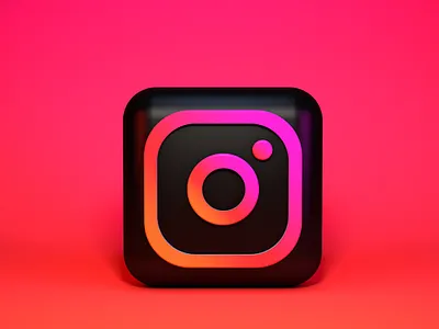 Instagram 3D Icon 3d 3d art 3d artist 3d modeling c4d cinema 4d cinema 4d icon cinema4d design design app designer icon design icon design download iconography
