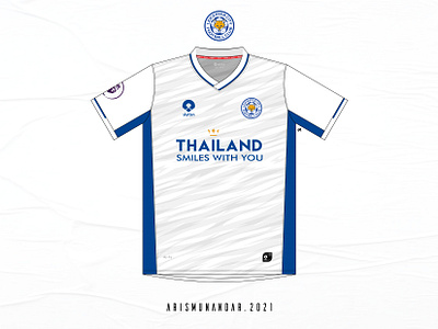 Leicester City Fantasy Kit Third 2020-2021 animation app art branding clean design flat graphic design illustration illustrator logo vector