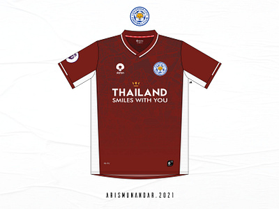 Leicester City Fantasy Kit Away 2020-2021 animation app art branding clean design flat graphic design illustration illustrator logo vector