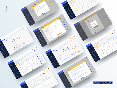 Dashboard ui ui design ux web