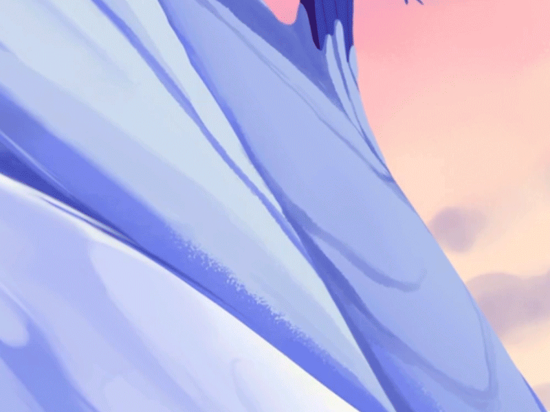 Snowboarding 2d animation cartoon cel animation character flat flat illustration framebyframe gif girl illustration mountain snowboarding video