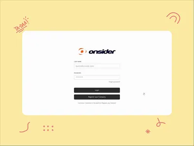 Onsider clean enterprise software development web