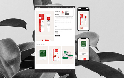 Online store of care cosmetics for the European brand Safisa brand cosmetic design ecommerce ecommerce design ecommerce shop figma haircare online shop online store portfolio skincare uidesign uxdesign web web design webdesign website website design