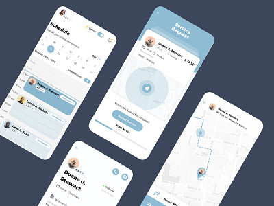 skep user application application design application ui clean design clean ui cleaning app cleaning service design house cleaning ui ui ux ui design