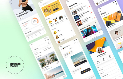 Mobile app UI kit app ui design app ui kit figma figma app figma design figma template figma ui fitness app mobile app mobile app ui design social apps social media app ui design ui kit ui template ui ux design 应用 应用界面 设计