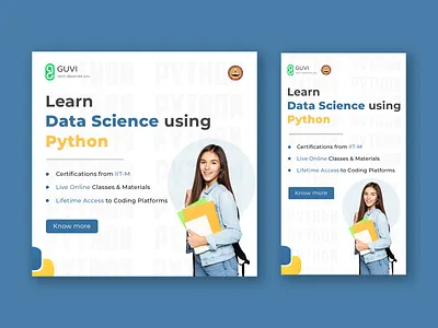 Facebook / Instagram Targeting Ads banner ads design e learning facebook ad google ads illustration instagram ads instagram stories minimal python