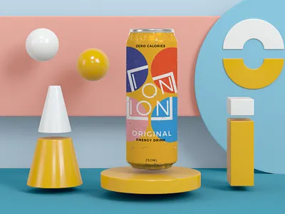 ION Package Design branding design icon logo minimal package design typography