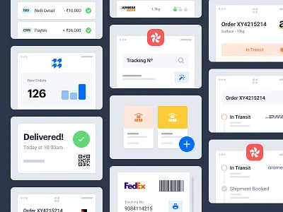 Shyplite - Feature Visuals b2b bb agency brand branding design design agency features logo modules product design saas shipping transportation ui user experience user interface ux visual identitiy web design website