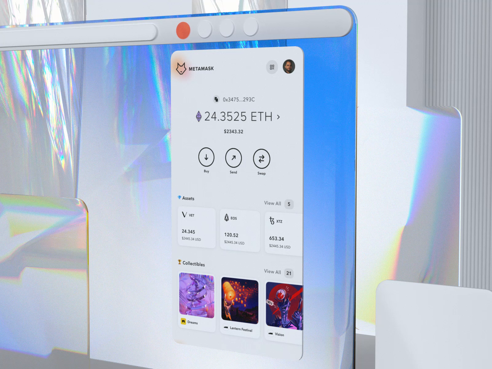 Example of Web Application Design And Development