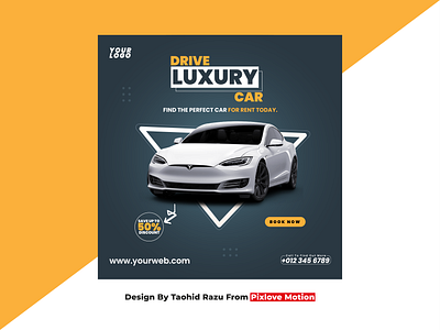 Social Media Ads Design (Car Sell) ads design design graphics design illustration instagram ads instagram post social media branding social media design typography