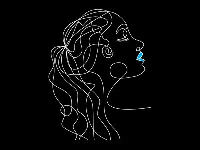 line art or one line art bestdesigner bestgraphicdesigner branding design illustration line art line art logo lineart logo one line art typography vector