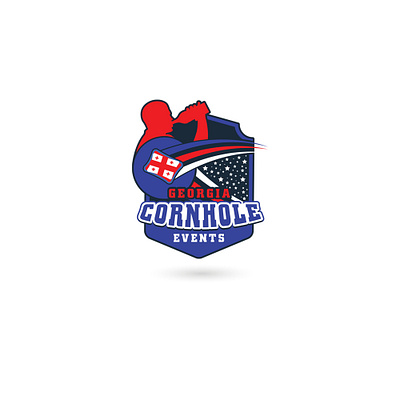 sports events logo branding design flat graphic design icon illustrator logo