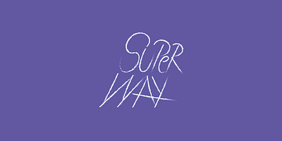 super way branding concept design digital graffiti digital illustration latin letter letterart lettering logotype streetart typography