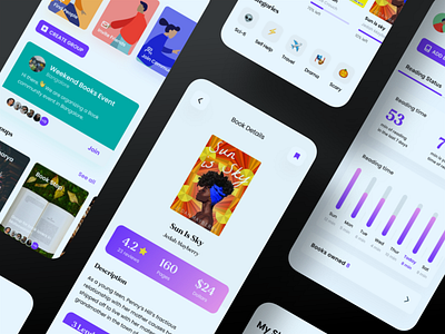 LeBo App Design app app design bangalore branding design designer figma flat design gradient illustraion illustration art inspiration logo minimal ui uiux uiux design vector visual design