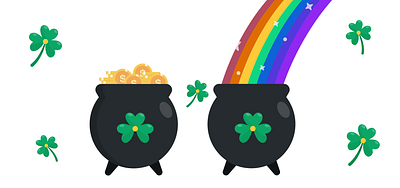 St Patrick's Day! design email illustration vector