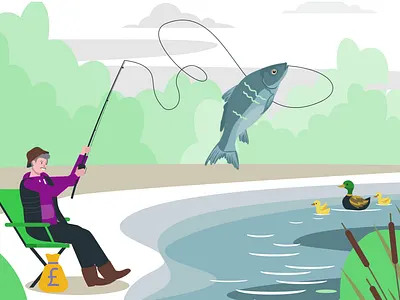 Smart pension planning animated explainer video animated marketing videos animated video production branding design future illustration money pension saving site